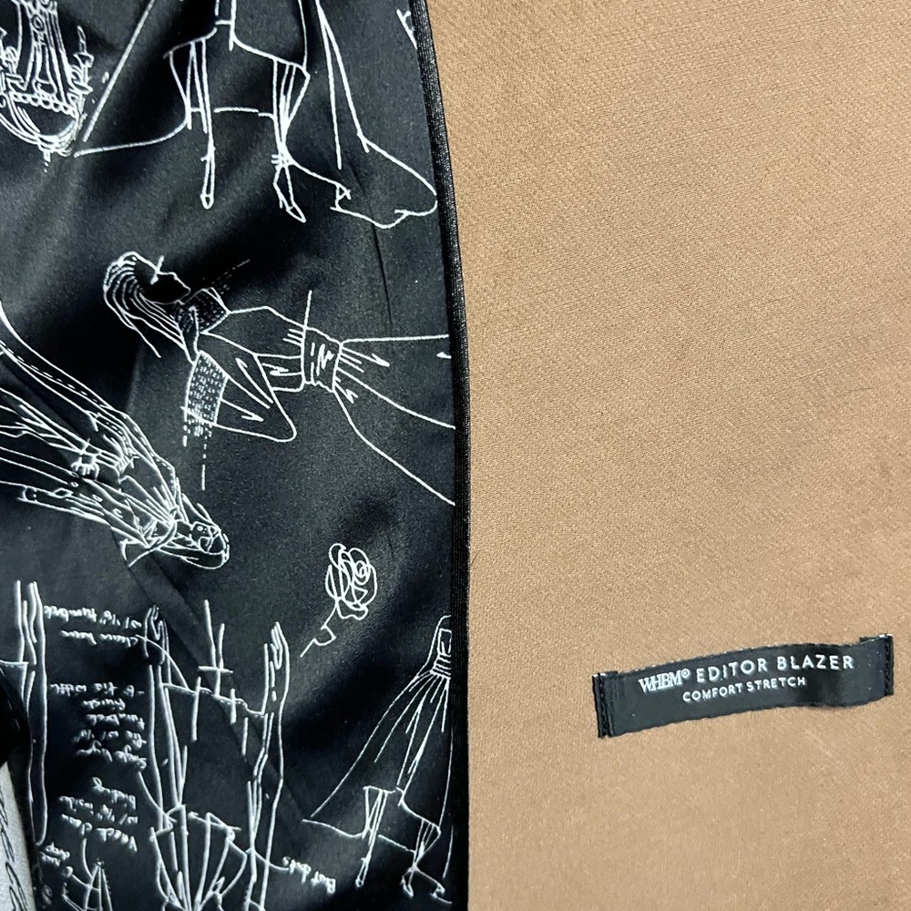 EUC - WHBM Editor Blazer - Size 4 - Picture 3 of 5